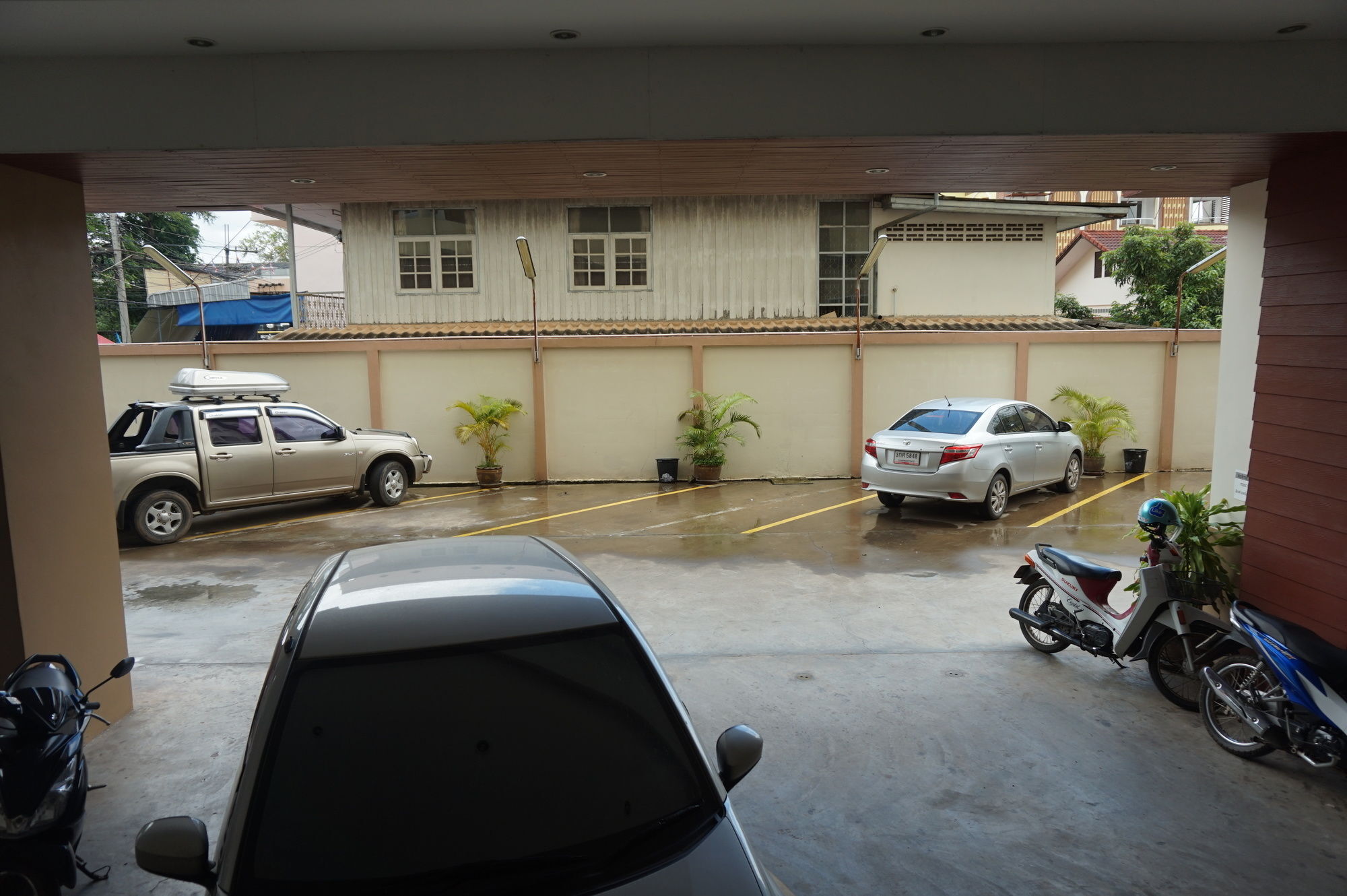 Np Residence Nakhon Phanom Esterno foto